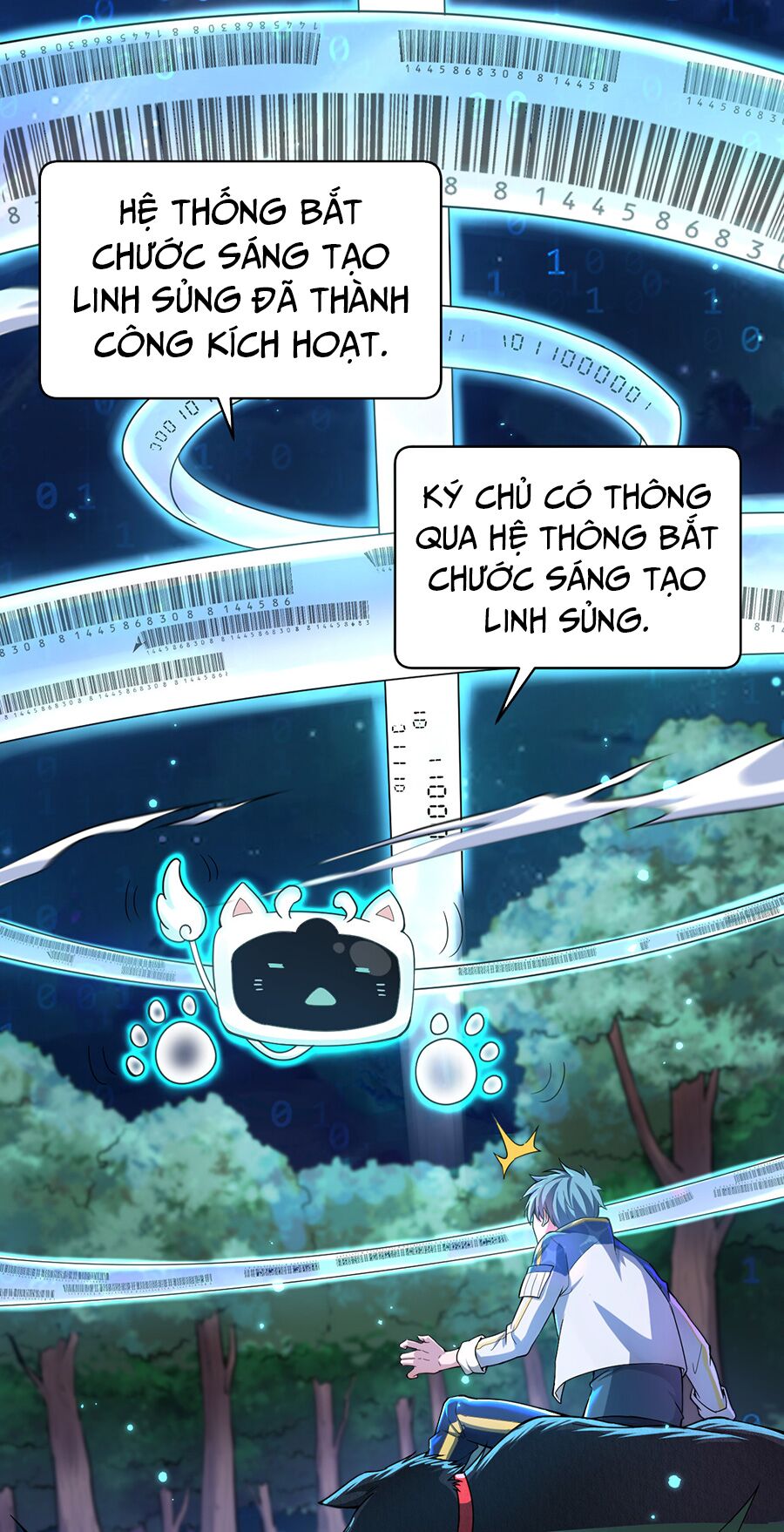 Hệ thống mô phỏng linh sủng: Chapter 1