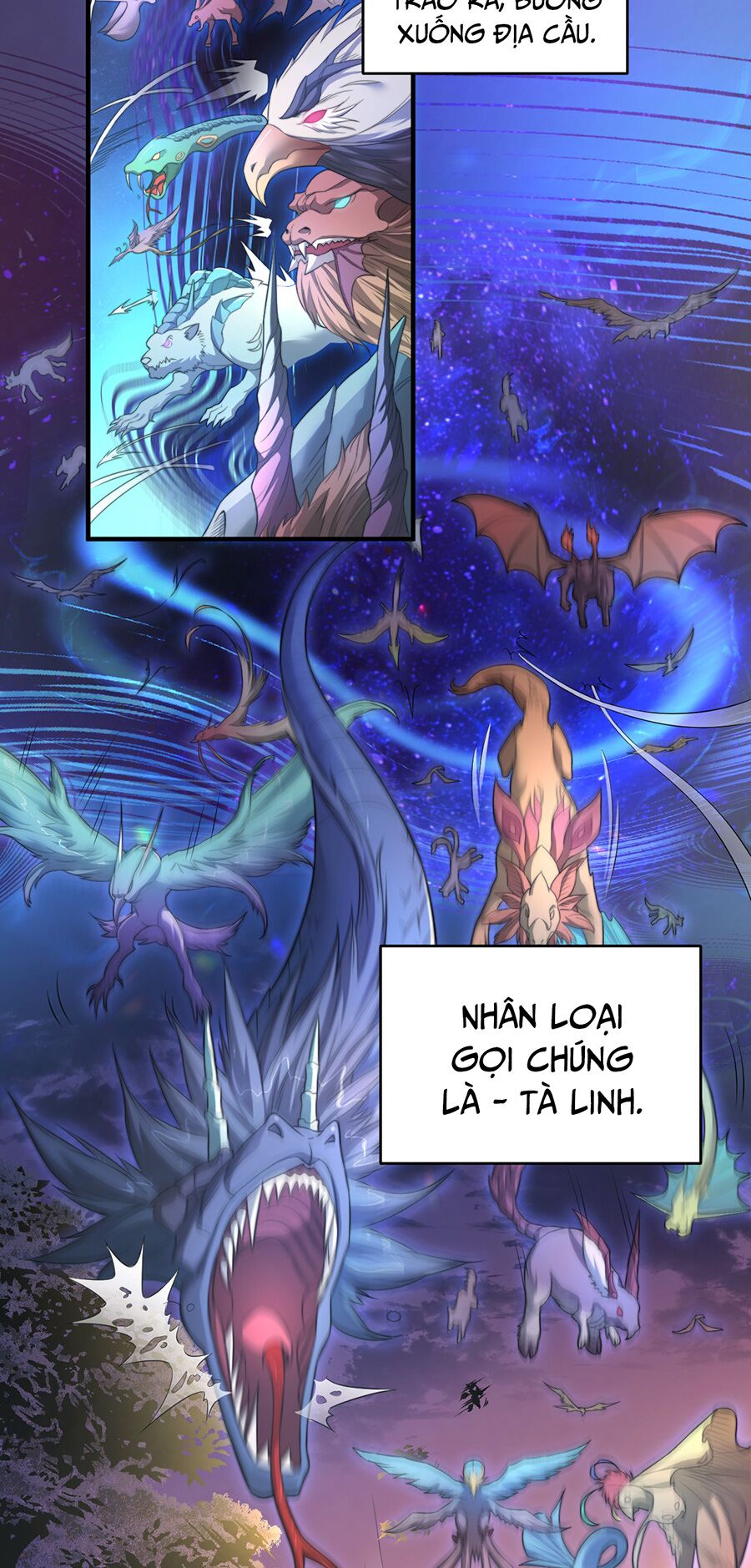 Hệ thống mô phỏng linh sủng: Chapter 1