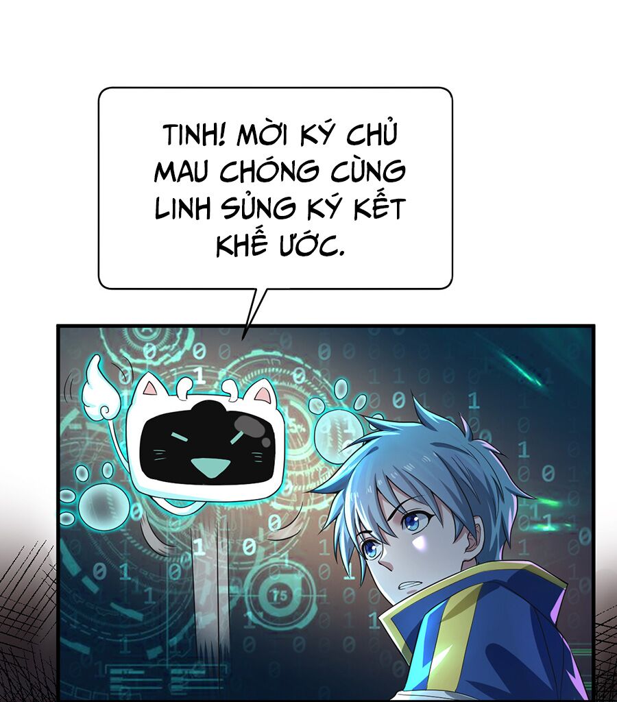 Hệ thống mô phỏng linh sủng: Chapter 1
