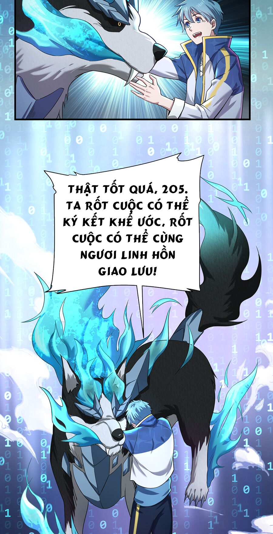 Hệ thống mô phỏng linh sủng: Chapter 1