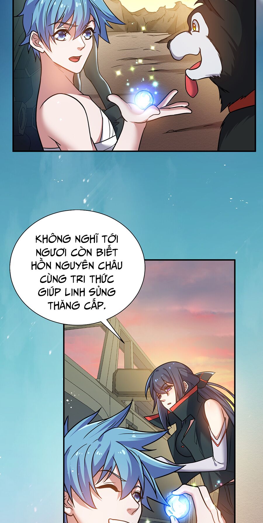 Hệ thống mô phỏng linh sủng: Chapter 10