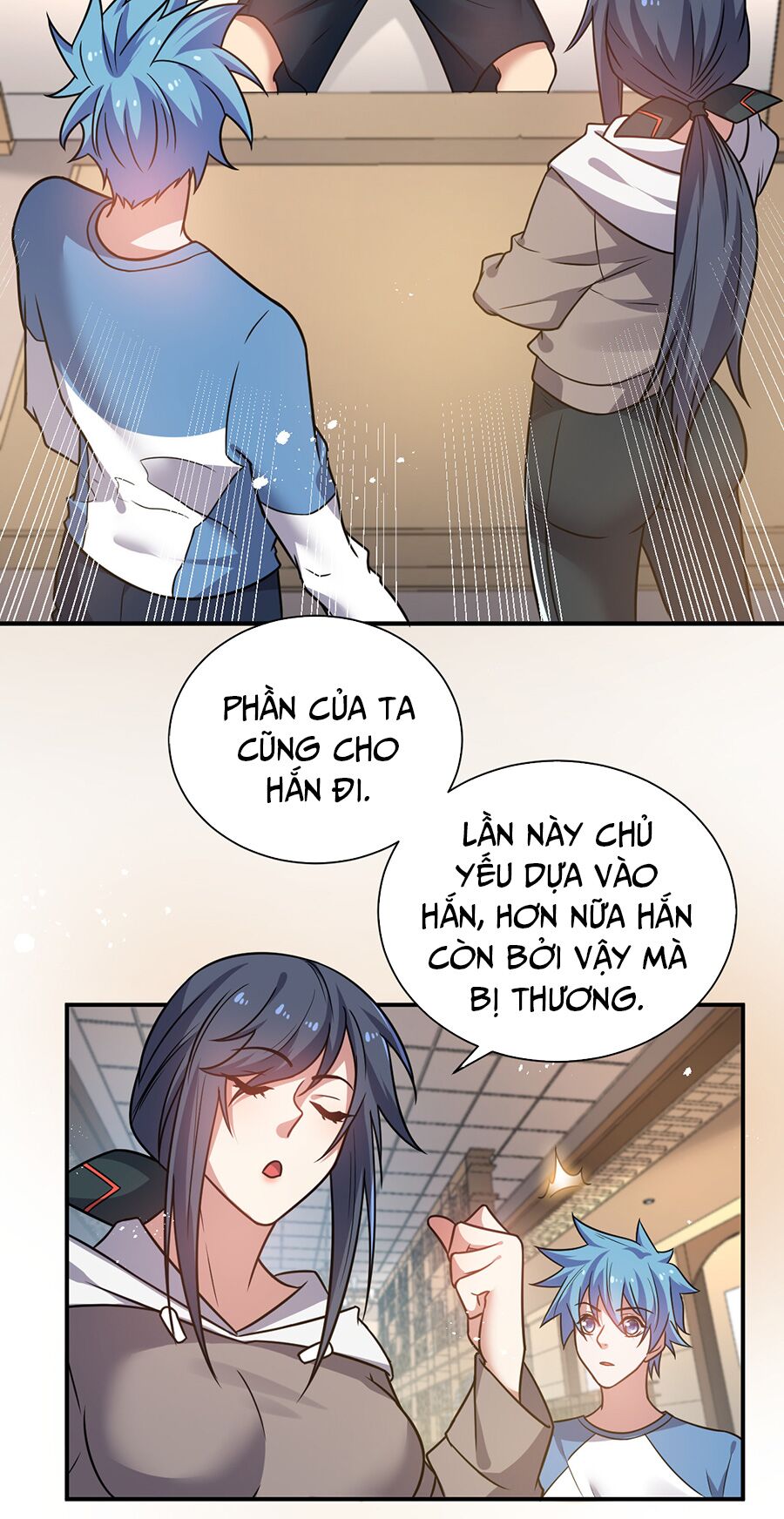 Hệ thống mô phỏng linh sủng: Chapter 10