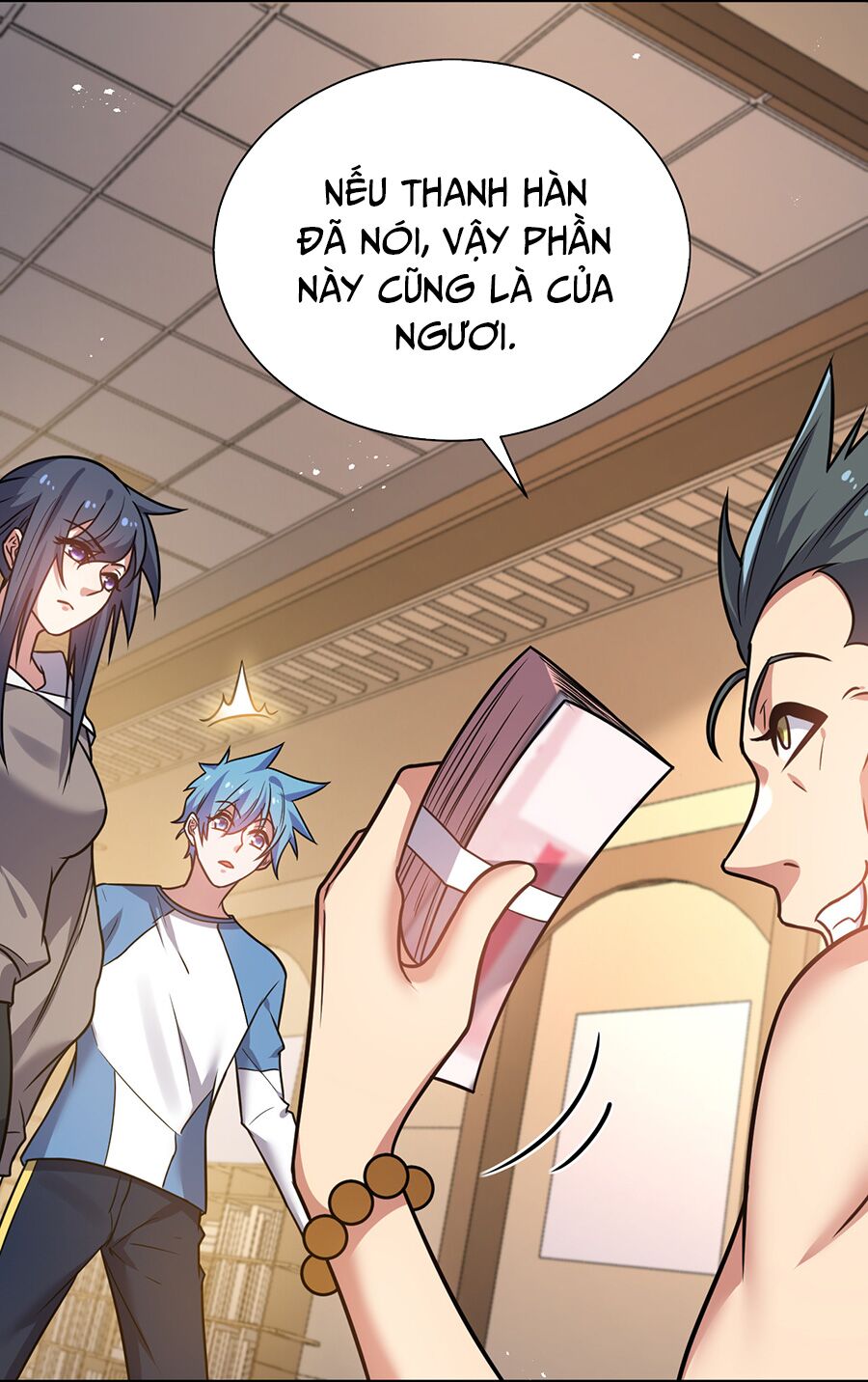 Hệ thống mô phỏng linh sủng: Chapter 10