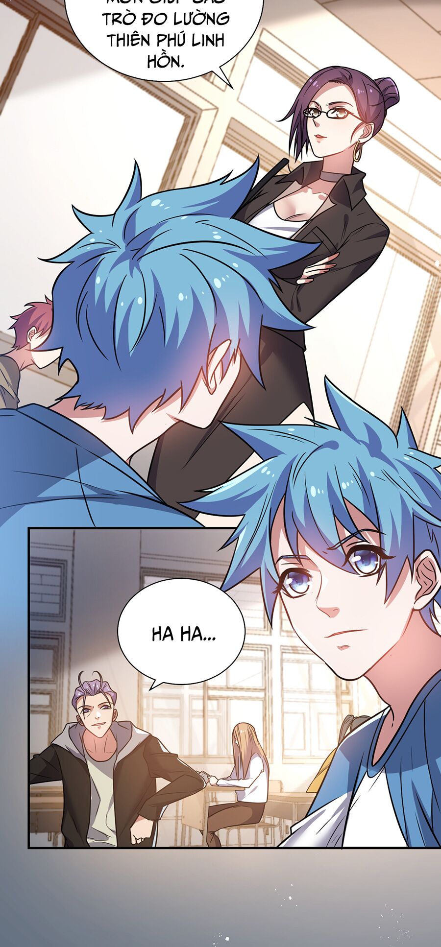 Hệ thống mô phỏng linh sủng: Chapter 10
