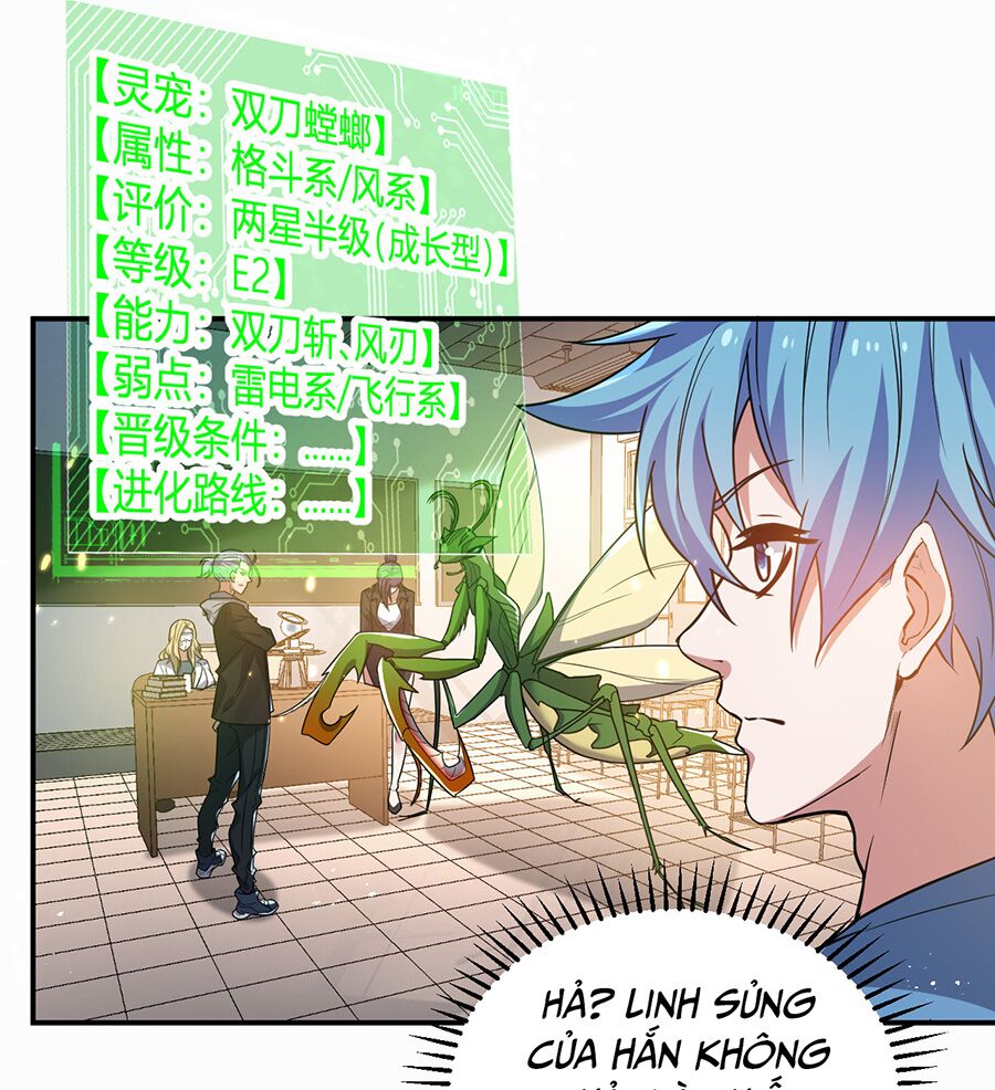 Hệ thống mô phỏng linh sủng: Chapter 11