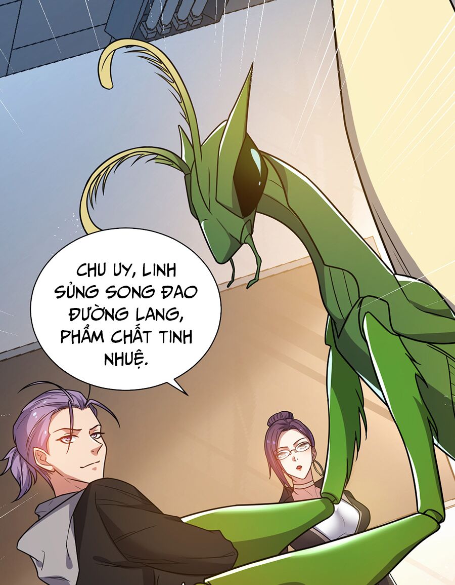 Hệ thống mô phỏng linh sủng: Chapter 11