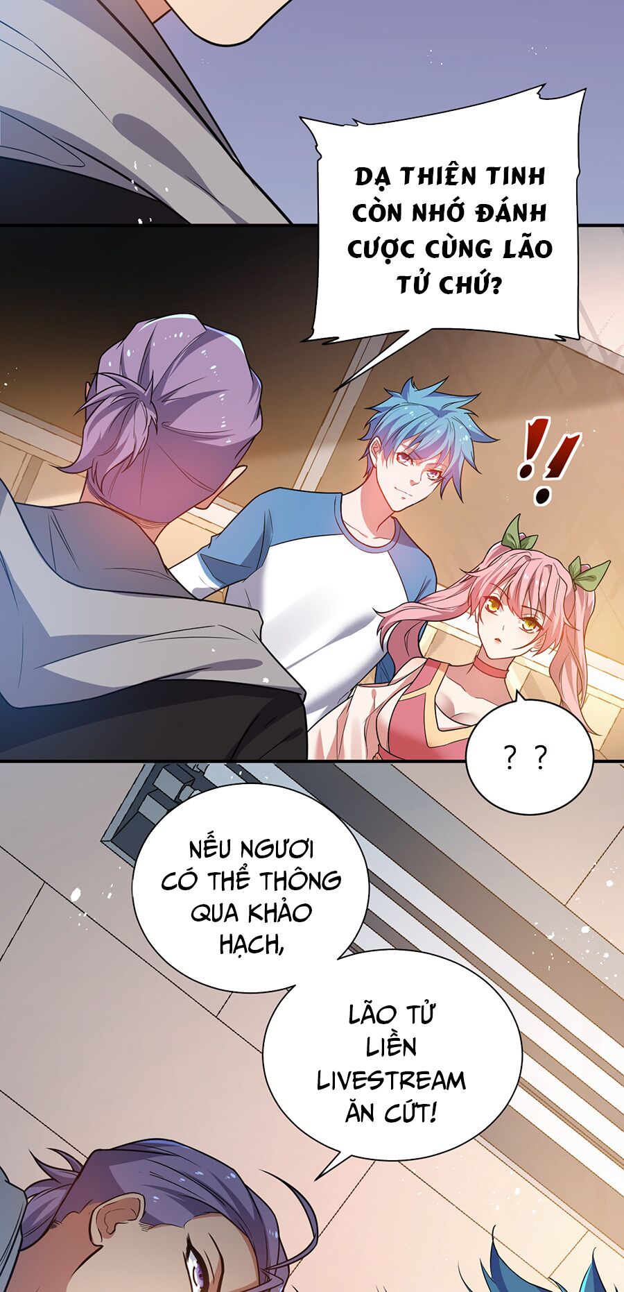 Hệ thống mô phỏng linh sủng: Chapter 11