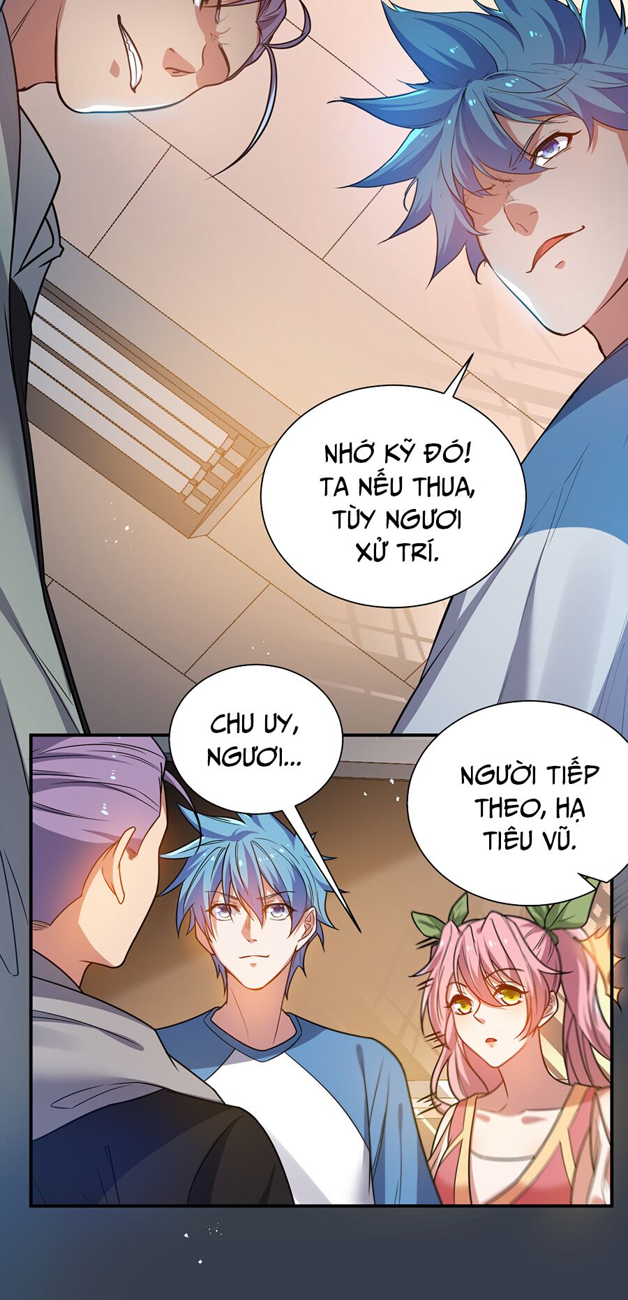Hệ thống mô phỏng linh sủng: Chapter 11