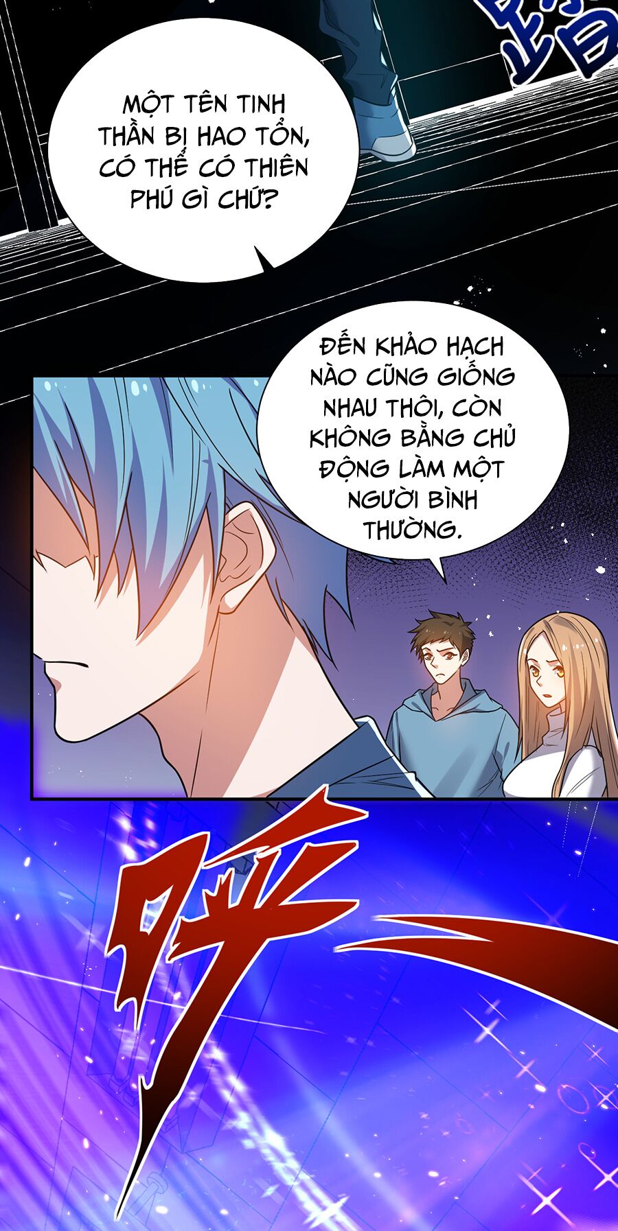 Hệ thống mô phỏng linh sủng: Chapter 11