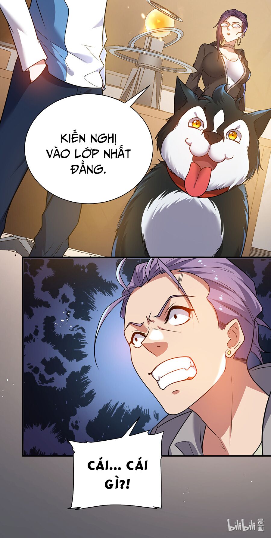 Hệ thống mô phỏng linh sủng: Chapter 11