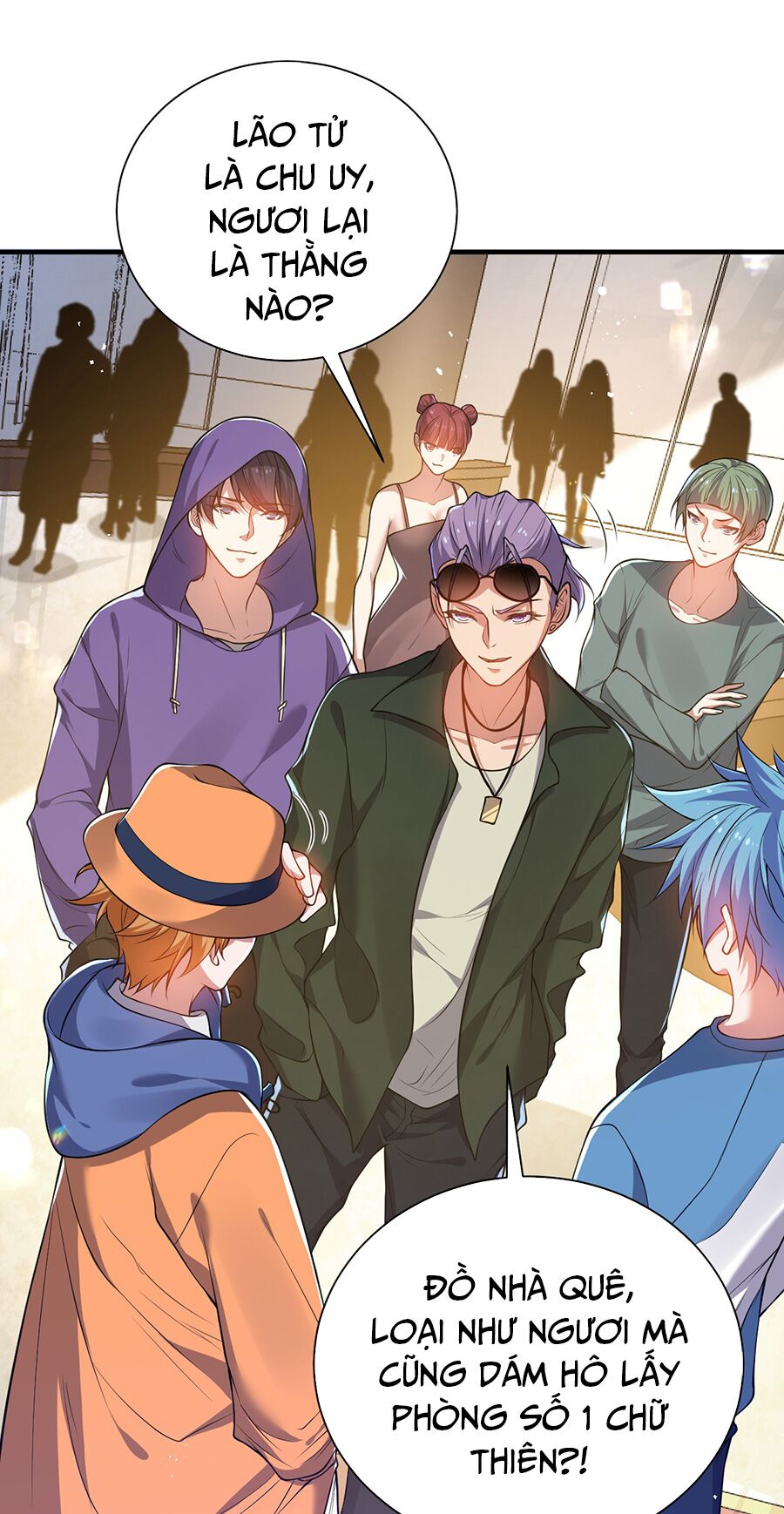 Hệ thống mô phỏng linh sủng: Chapter 12