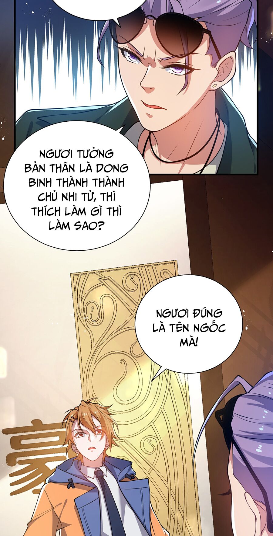 Hệ thống mô phỏng linh sủng: Chapter 12