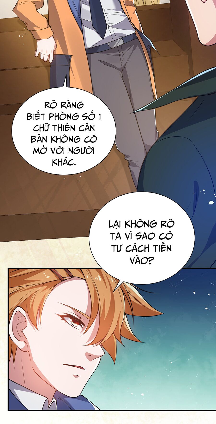 Hệ thống mô phỏng linh sủng: Chapter 12