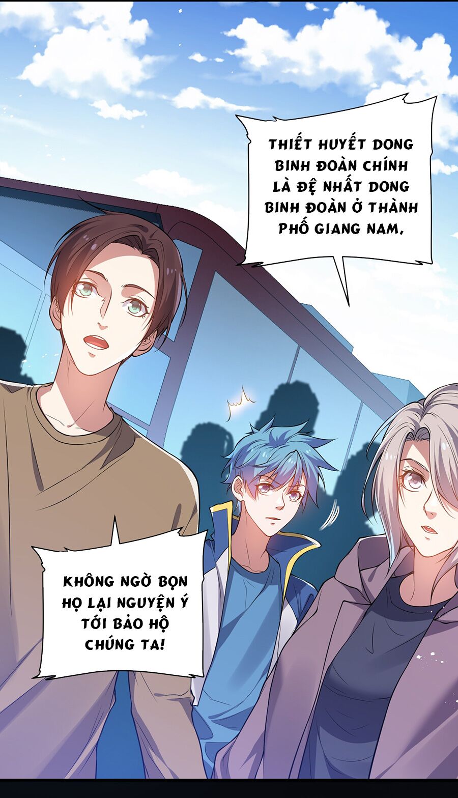 Hệ thống mô phỏng linh sủng: Chapter 13