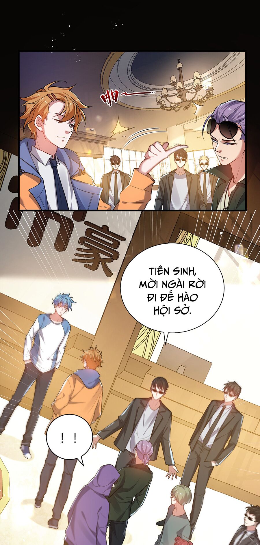 Hệ thống mô phỏng linh sủng: Chapter 13