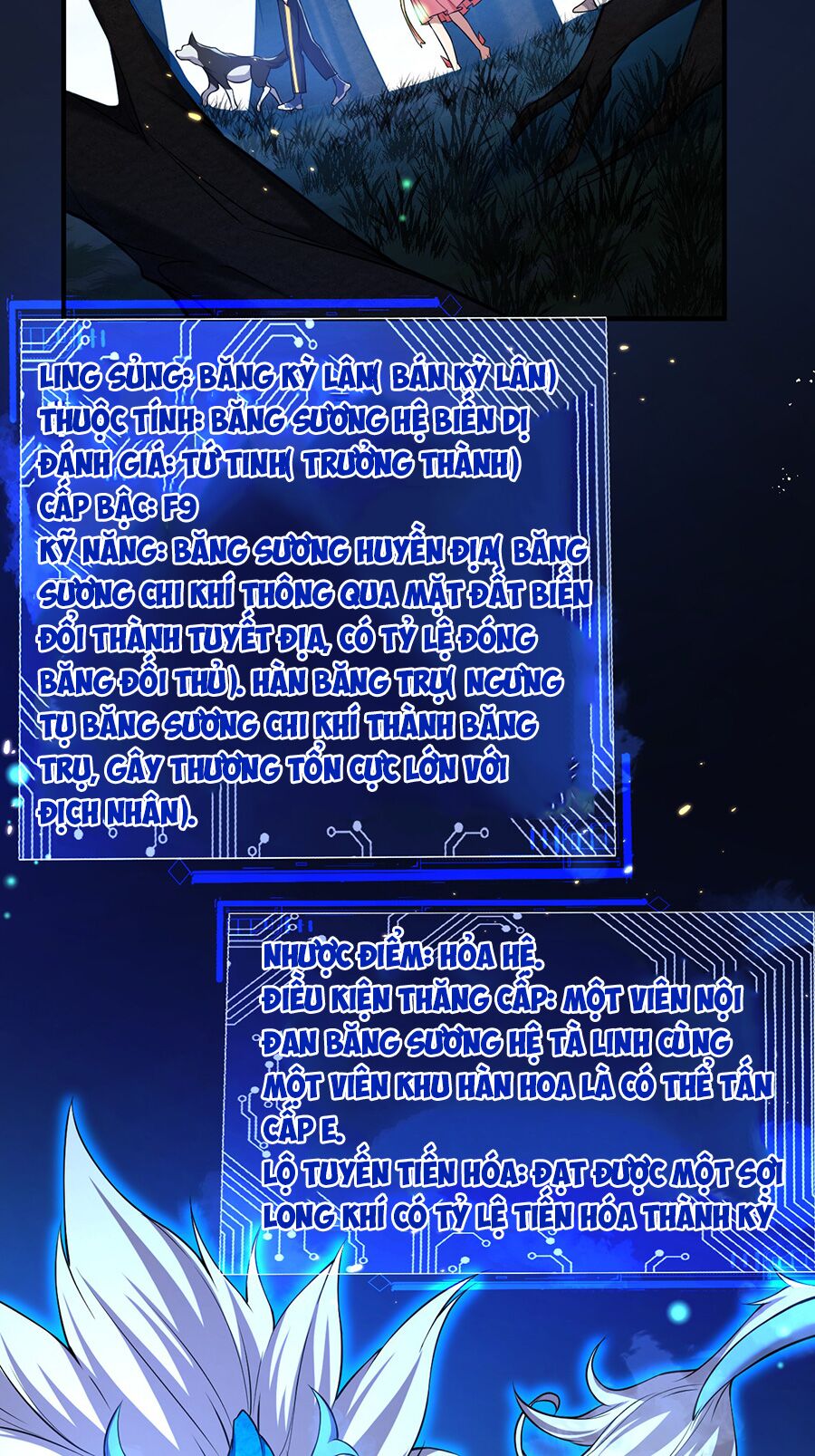 Hệ thống mô phỏng linh sủng: Chapter 13