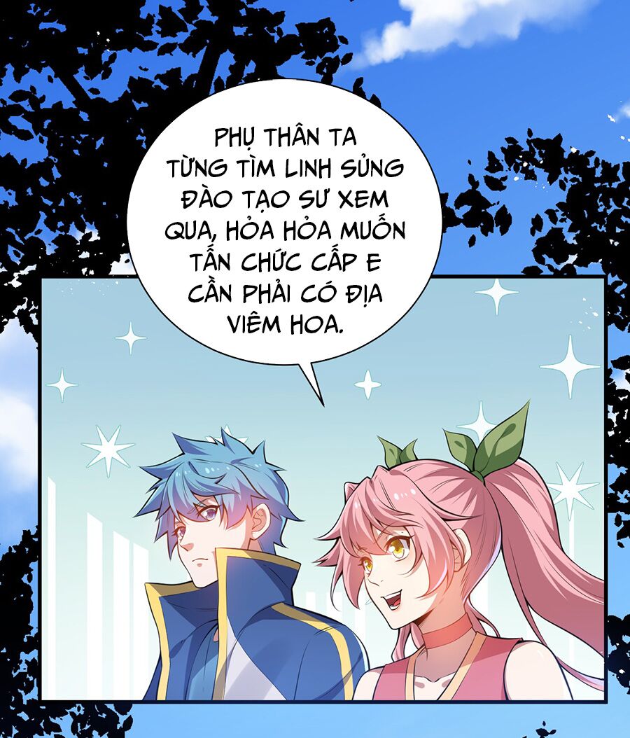 Hệ thống mô phỏng linh sủng: Chapter 13