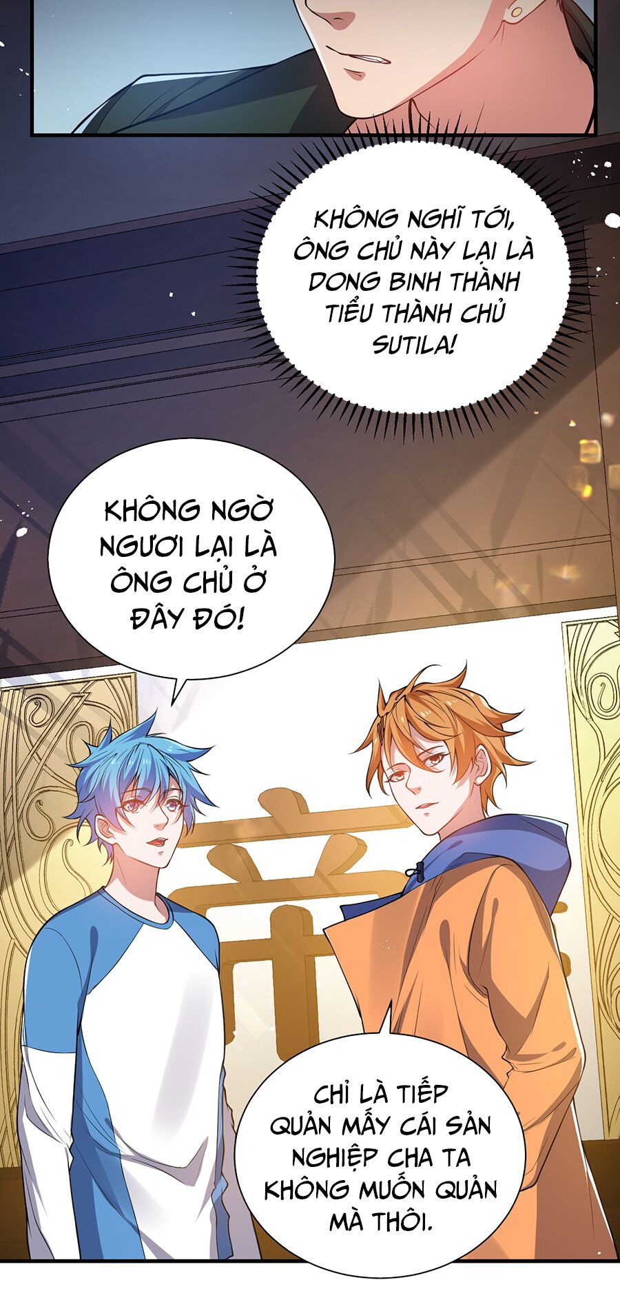 Hệ thống mô phỏng linh sủng: Chapter 13