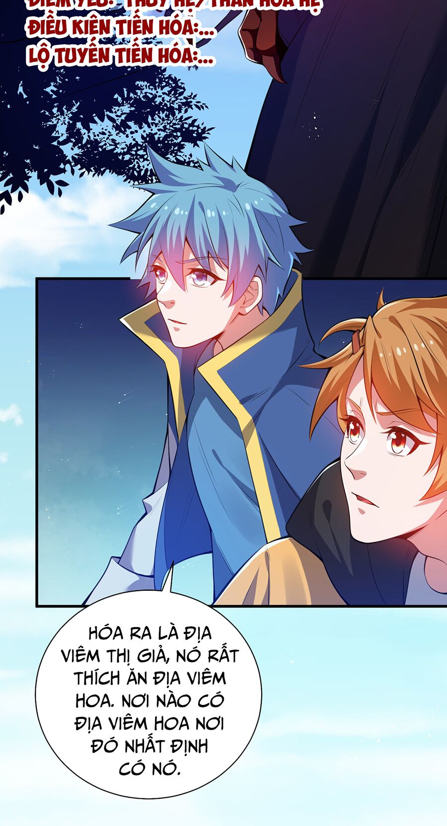 Hệ thống mô phỏng linh sủng: Chapter 13