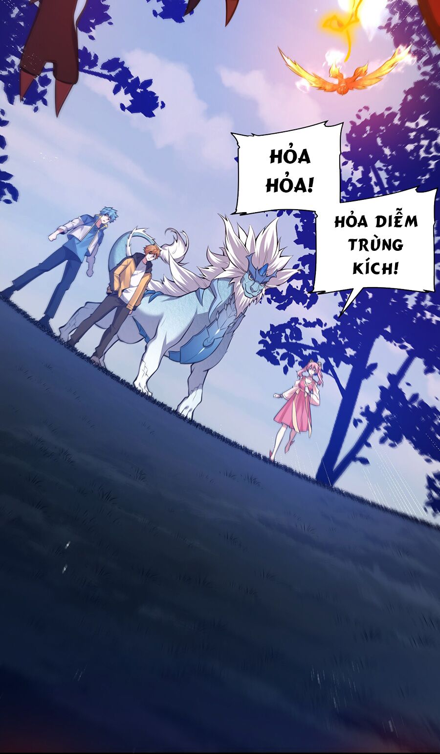 Hệ thống mô phỏng linh sủng: Chapter 13