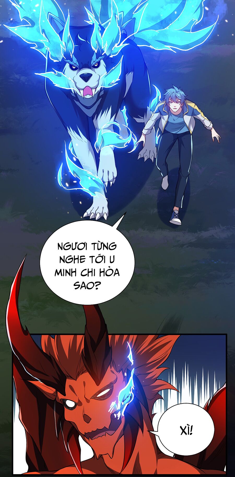 Hệ thống mô phỏng linh sủng: Chapter 13