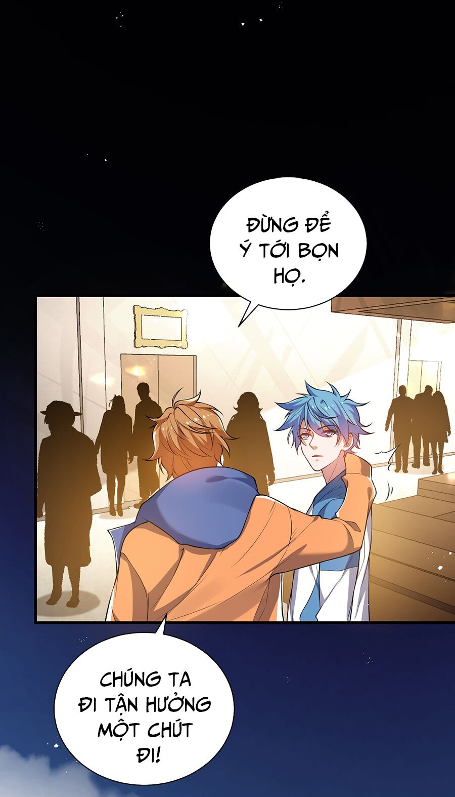 Hệ thống mô phỏng linh sủng: Chapter 13