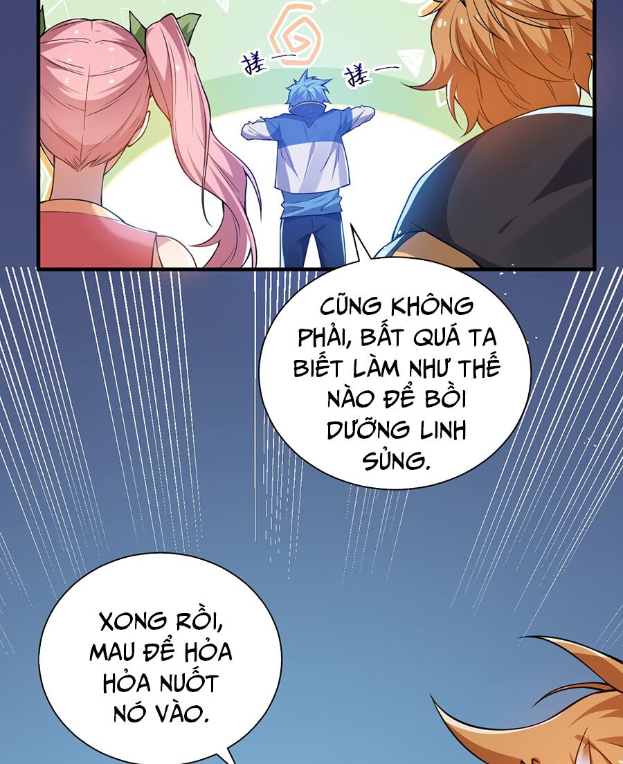 Hệ thống mô phỏng linh sủng: Chapter 14