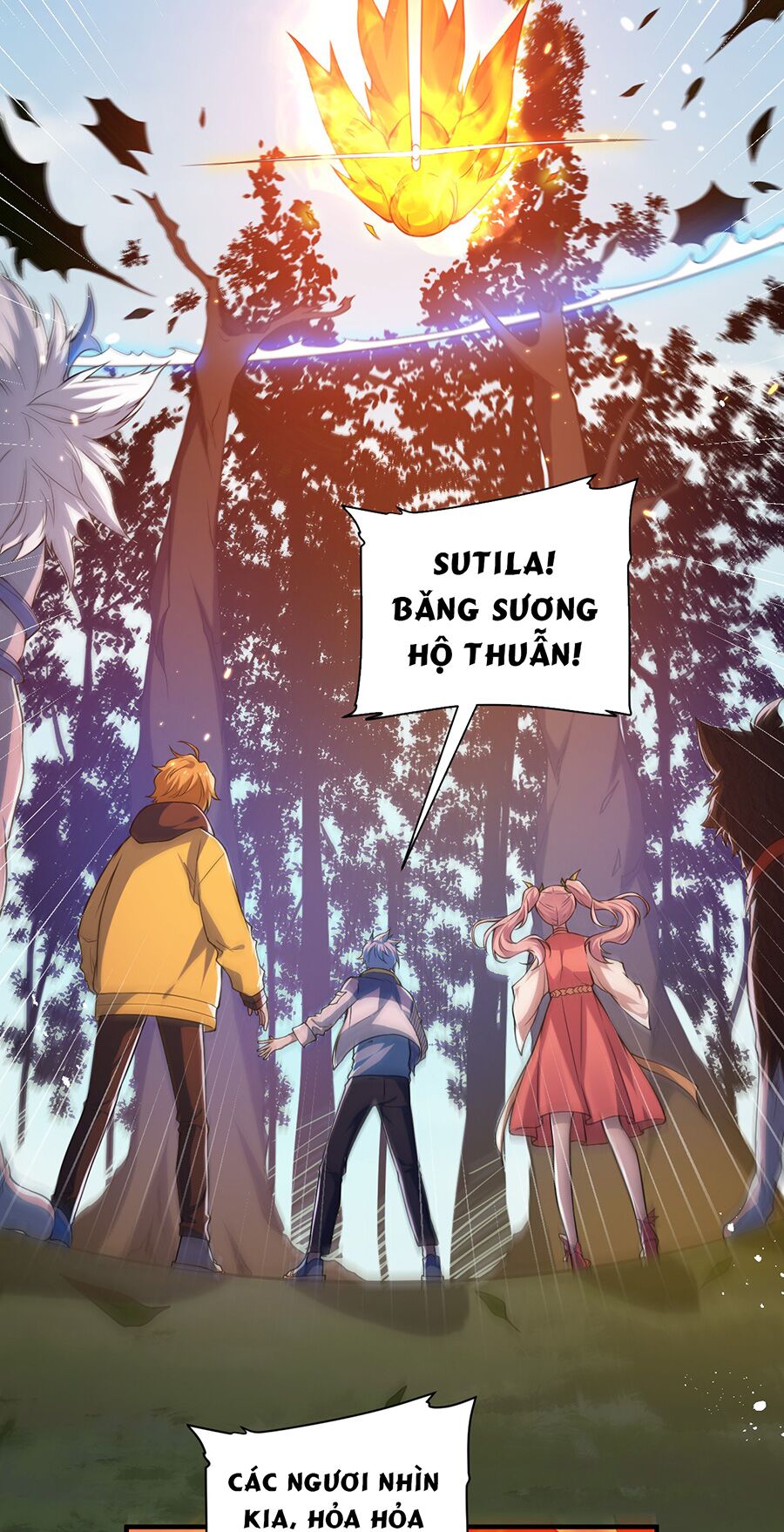 Hệ thống mô phỏng linh sủng: Chapter 14