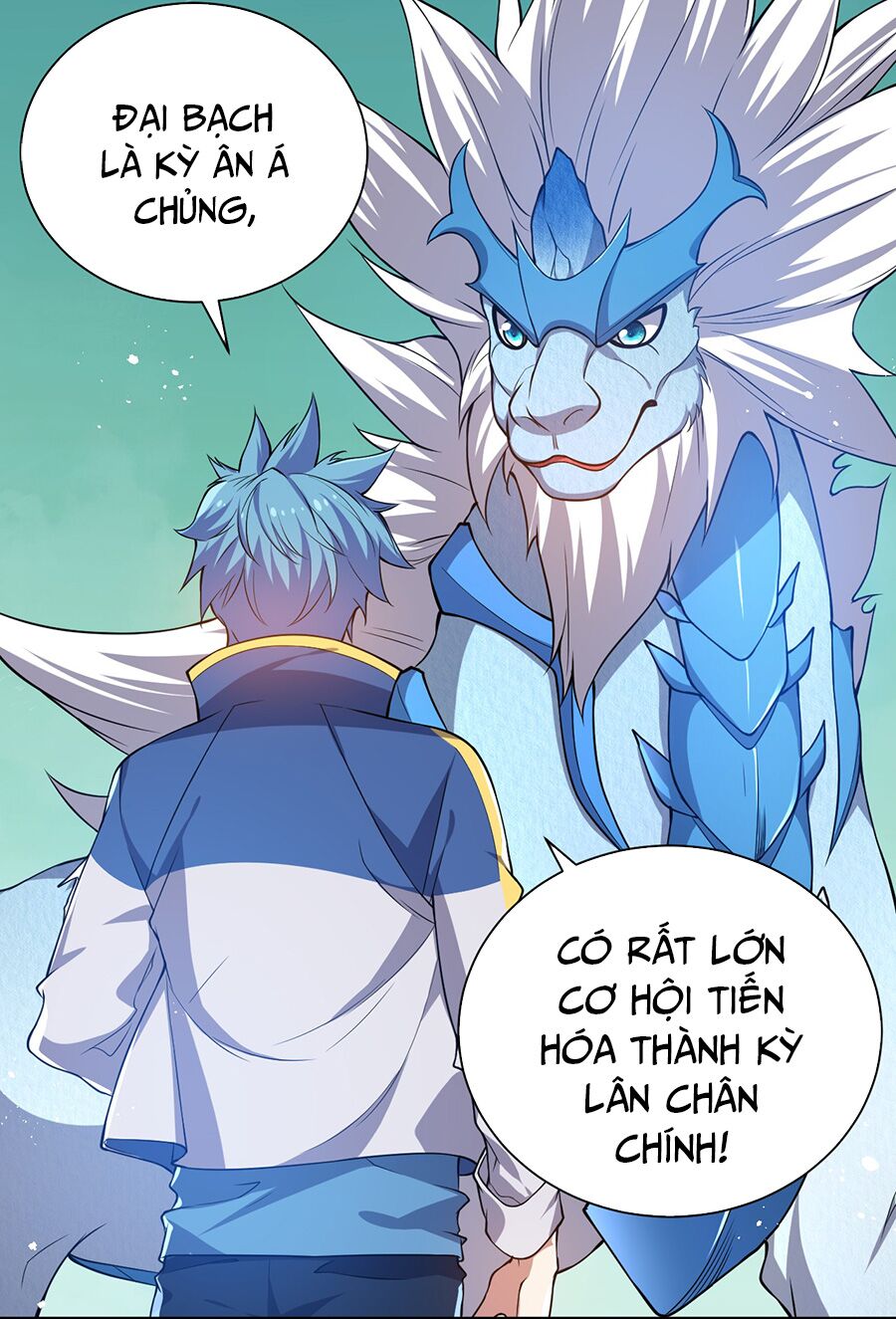 Hệ thống mô phỏng linh sủng: Chapter 14