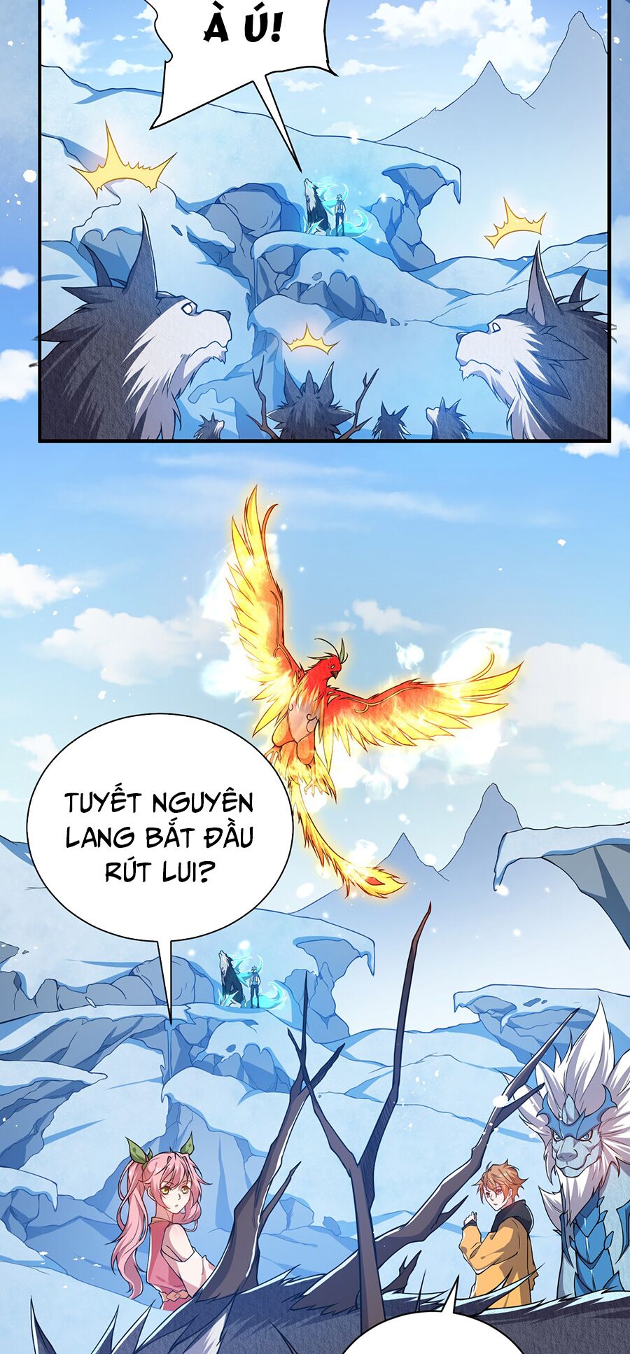 Hệ thống mô phỏng linh sủng: Chapter 15