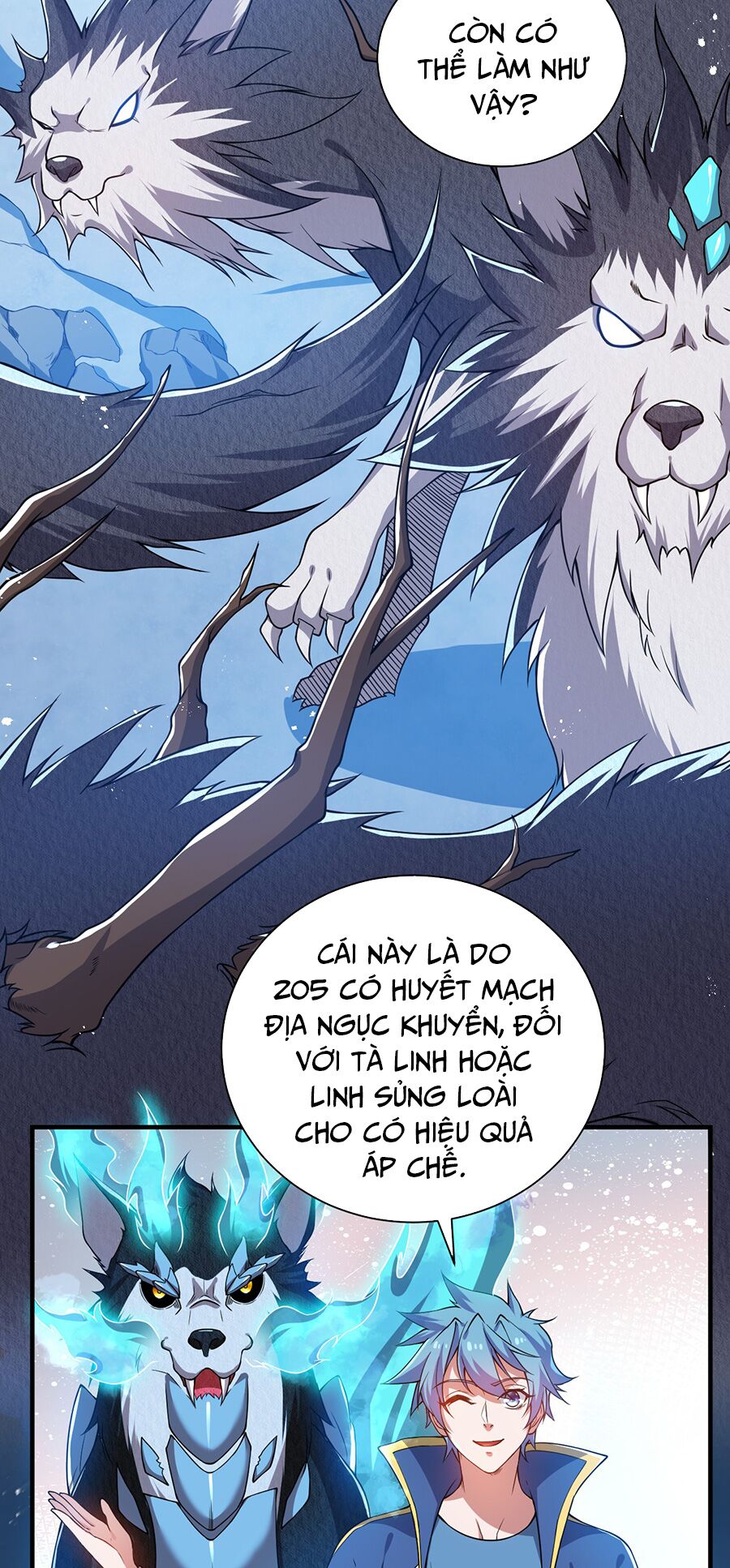 Hệ thống mô phỏng linh sủng: Chapter 15