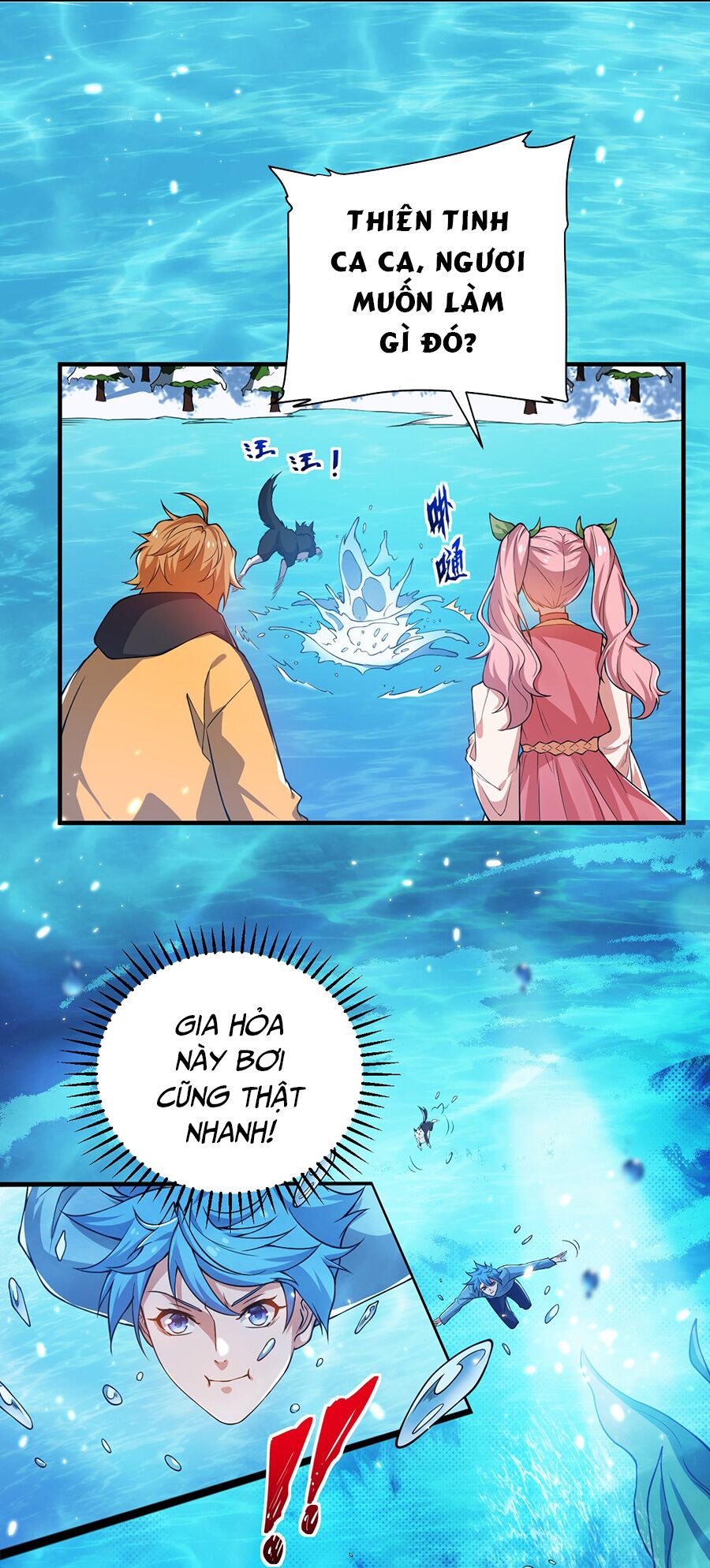 Hệ thống mô phỏng linh sủng: Chapter 15