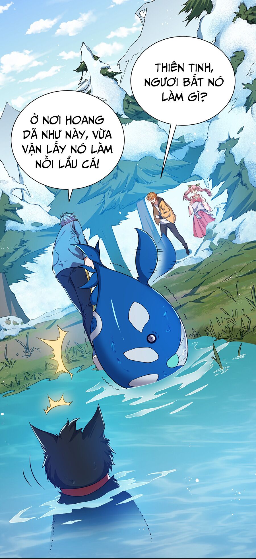 Hệ thống mô phỏng linh sủng: Chapter 15