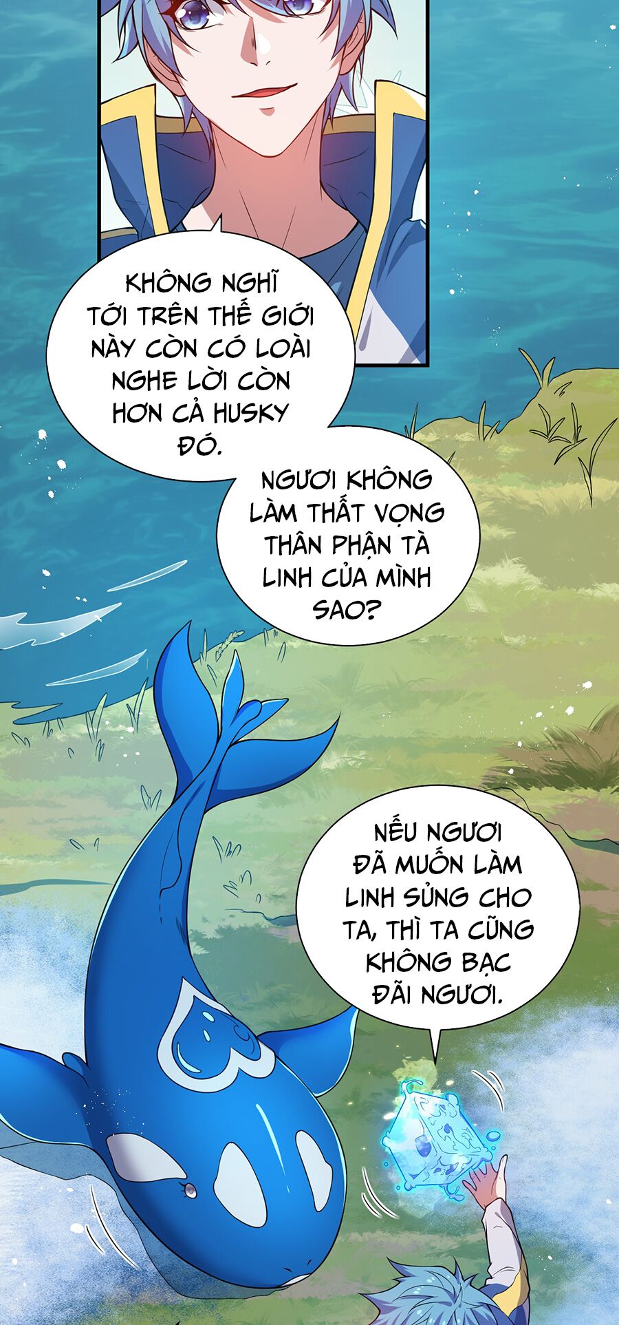 Hệ thống mô phỏng linh sủng: Chapter 15