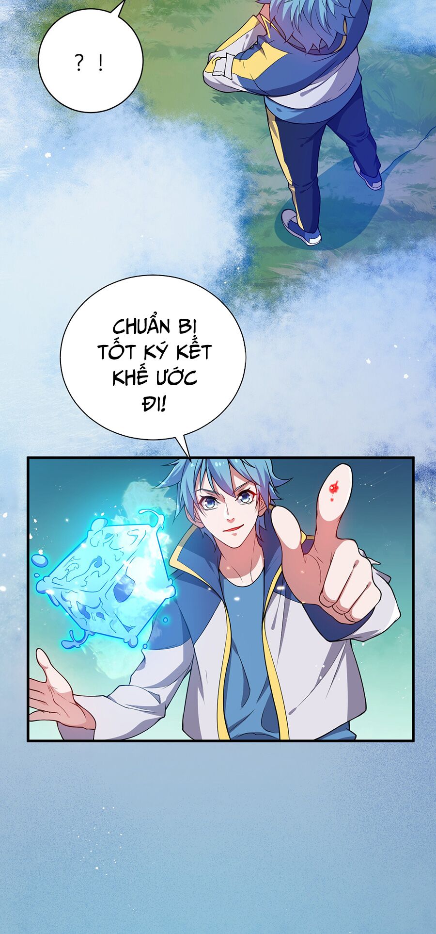 Hệ thống mô phỏng linh sủng: Chapter 15