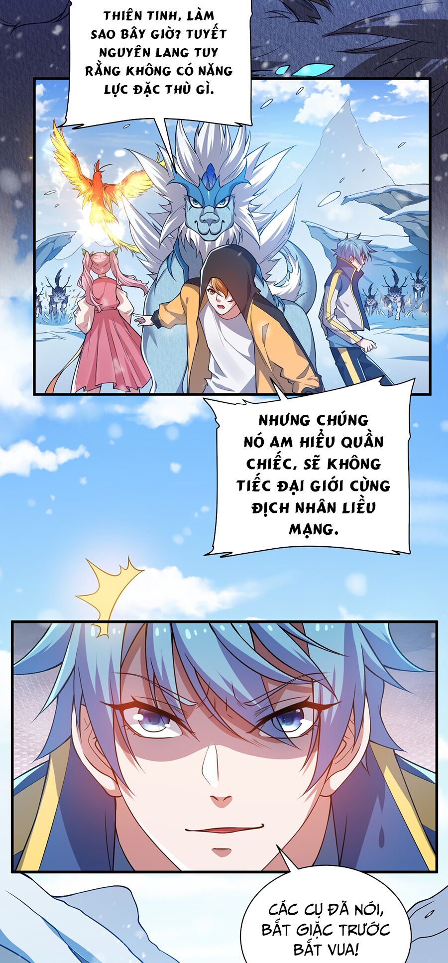 Hệ thống mô phỏng linh sủng: Chapter 15