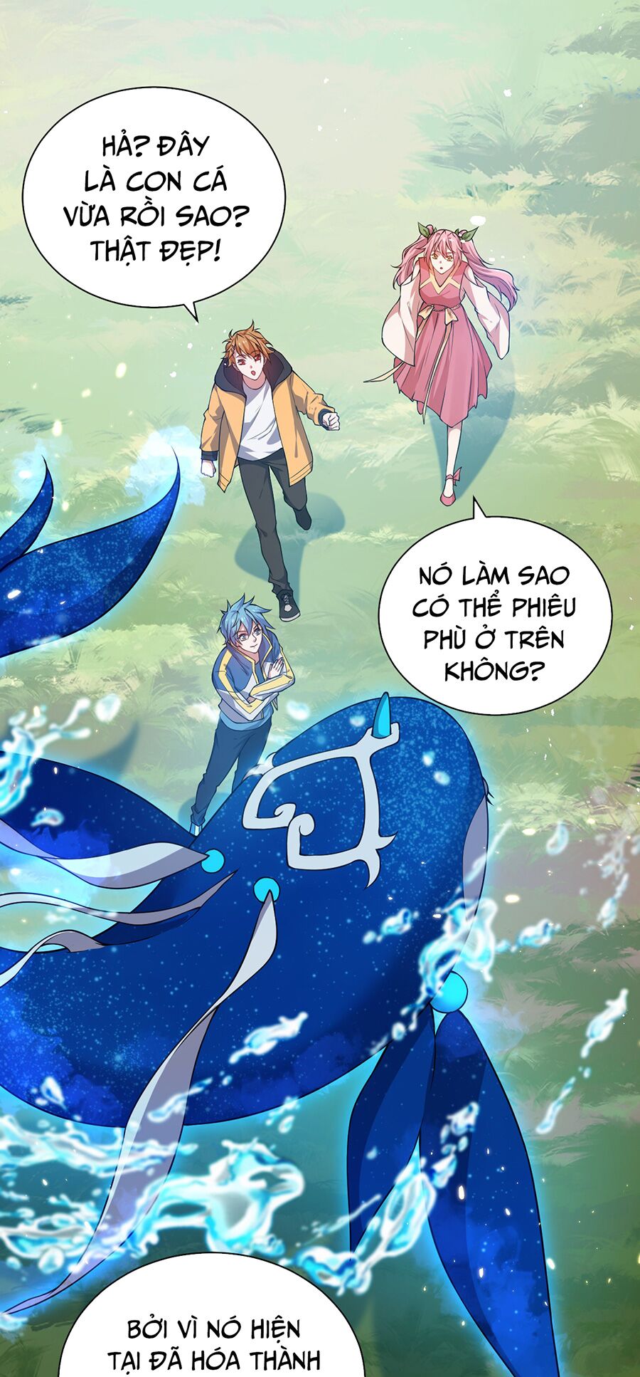 Hệ thống mô phỏng linh sủng: Chapter 15