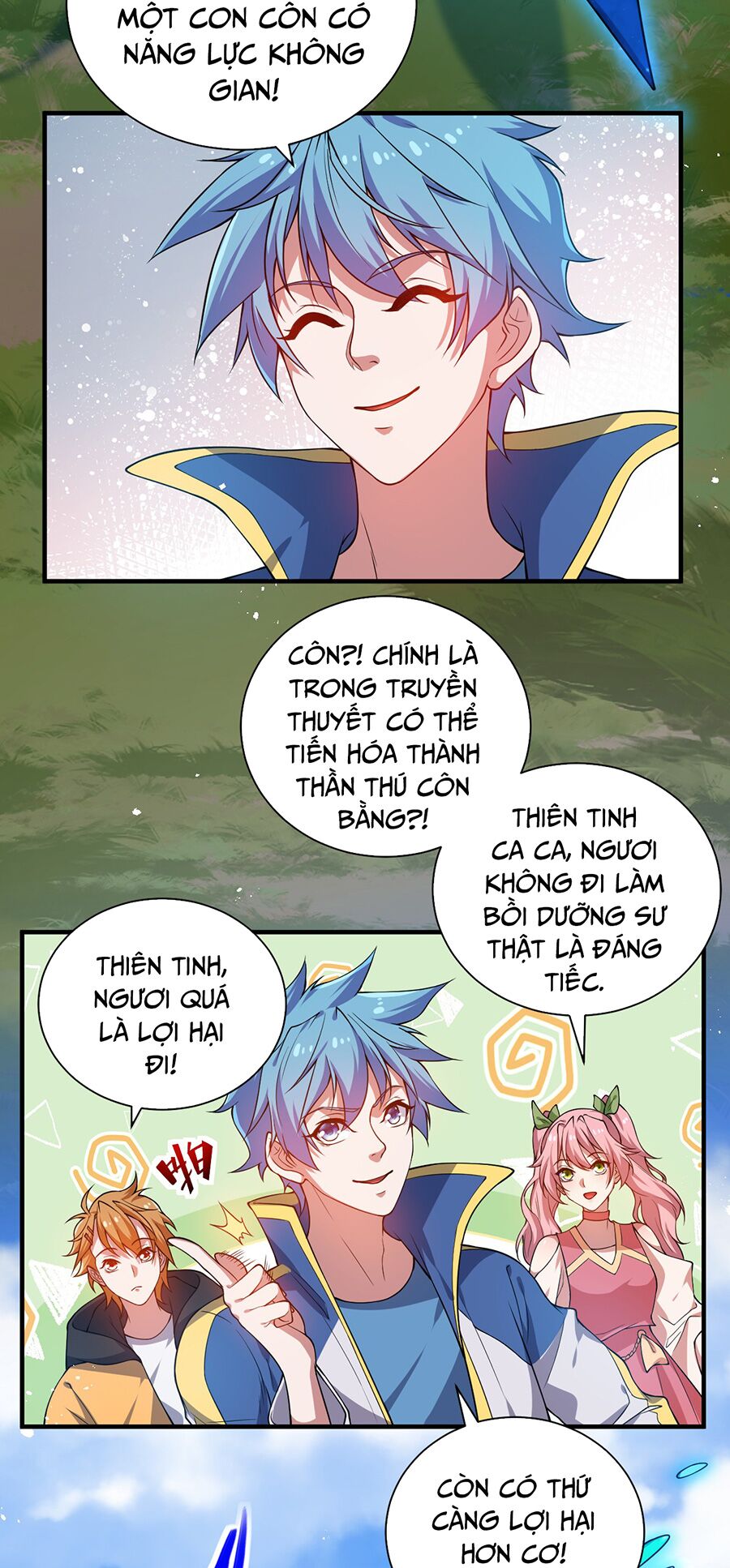 Hệ thống mô phỏng linh sủng: Chapter 15