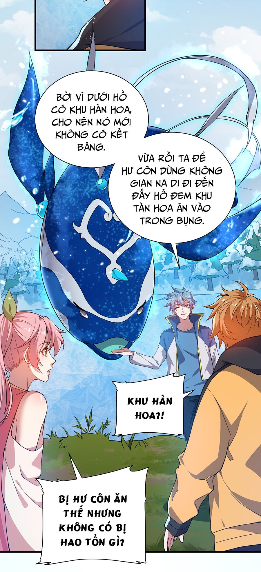 Hệ thống mô phỏng linh sủng: Chapter 15