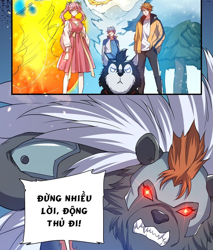 Hệ thống mô phỏng linh sủng: Chapter 16