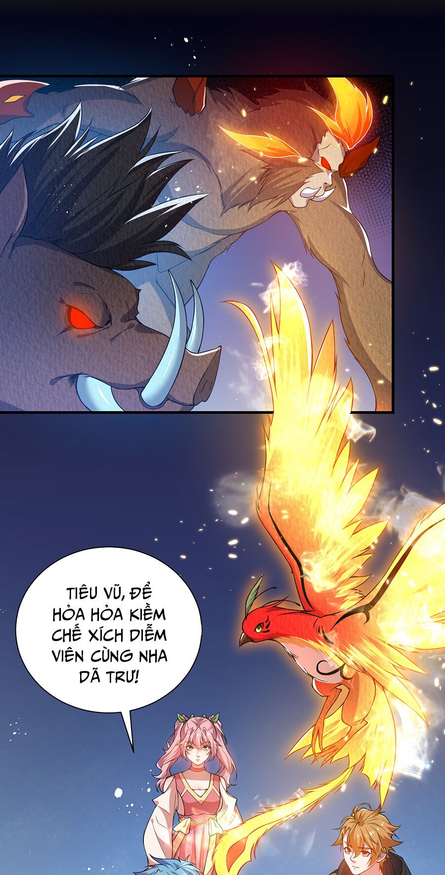 Hệ thống mô phỏng linh sủng: Chapter 16