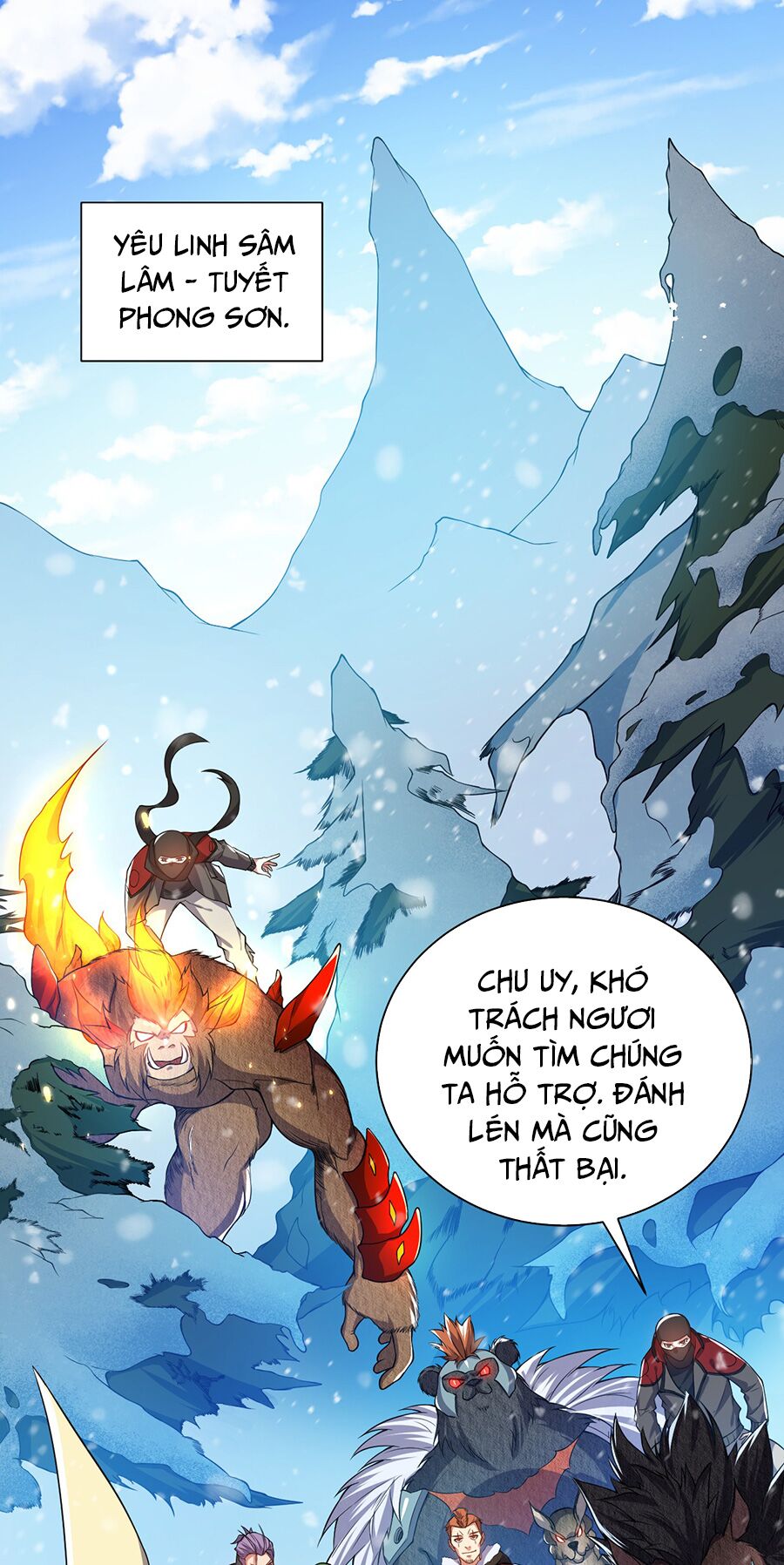 Hệ thống mô phỏng linh sủng: Chapter 16
