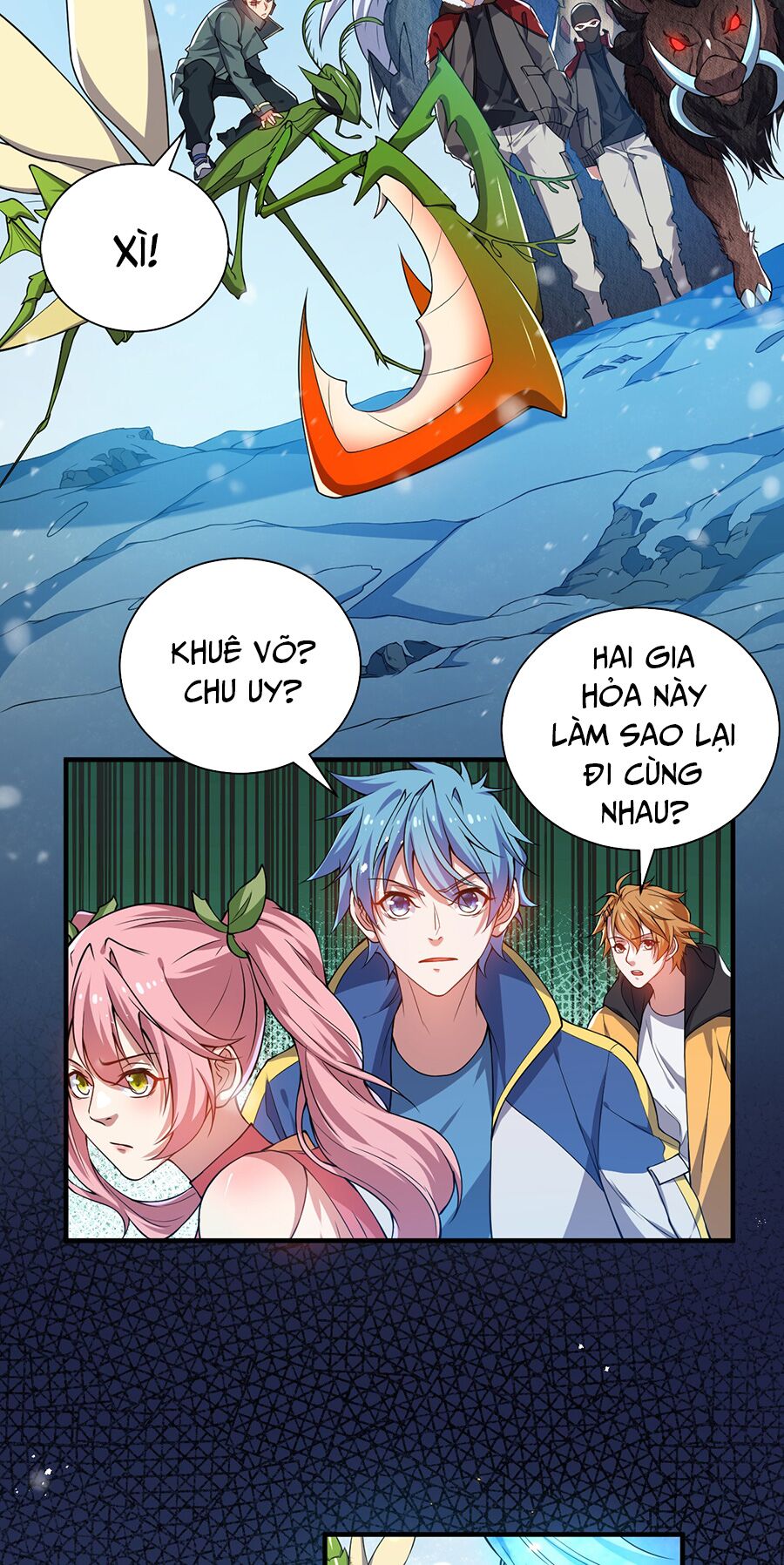 Hệ thống mô phỏng linh sủng: Chapter 16