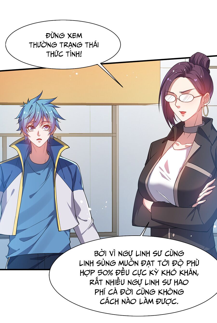 Hệ thống mô phỏng linh sủng: Chapter 19