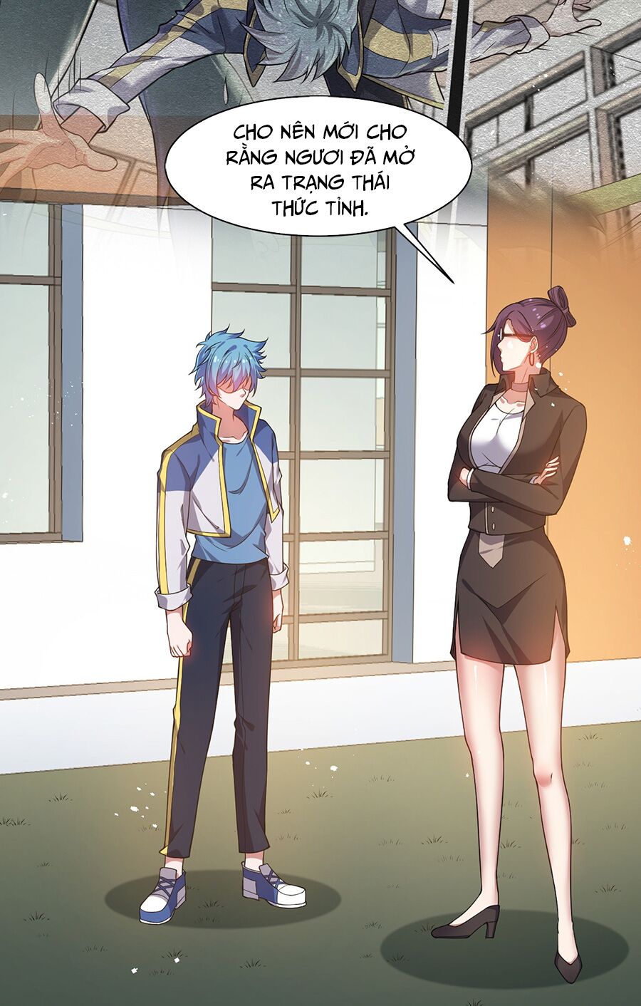 Hệ thống mô phỏng linh sủng: Chapter 19