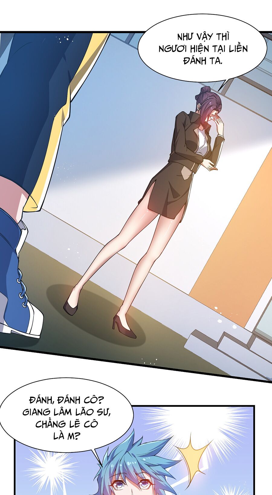 Hệ thống mô phỏng linh sủng: Chapter 19