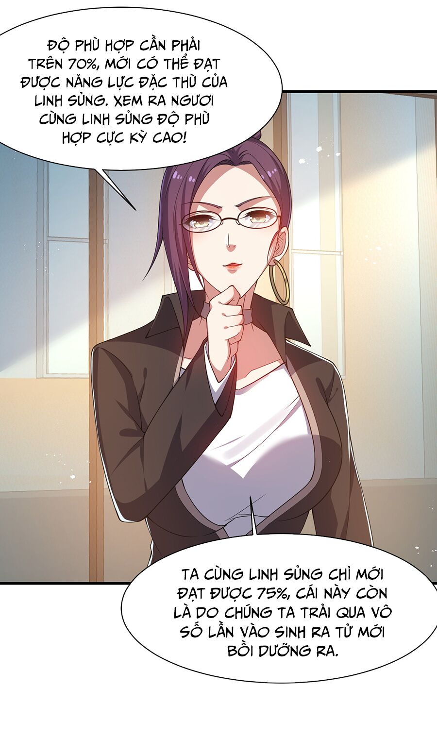 Hệ thống mô phỏng linh sủng: Chapter 19
