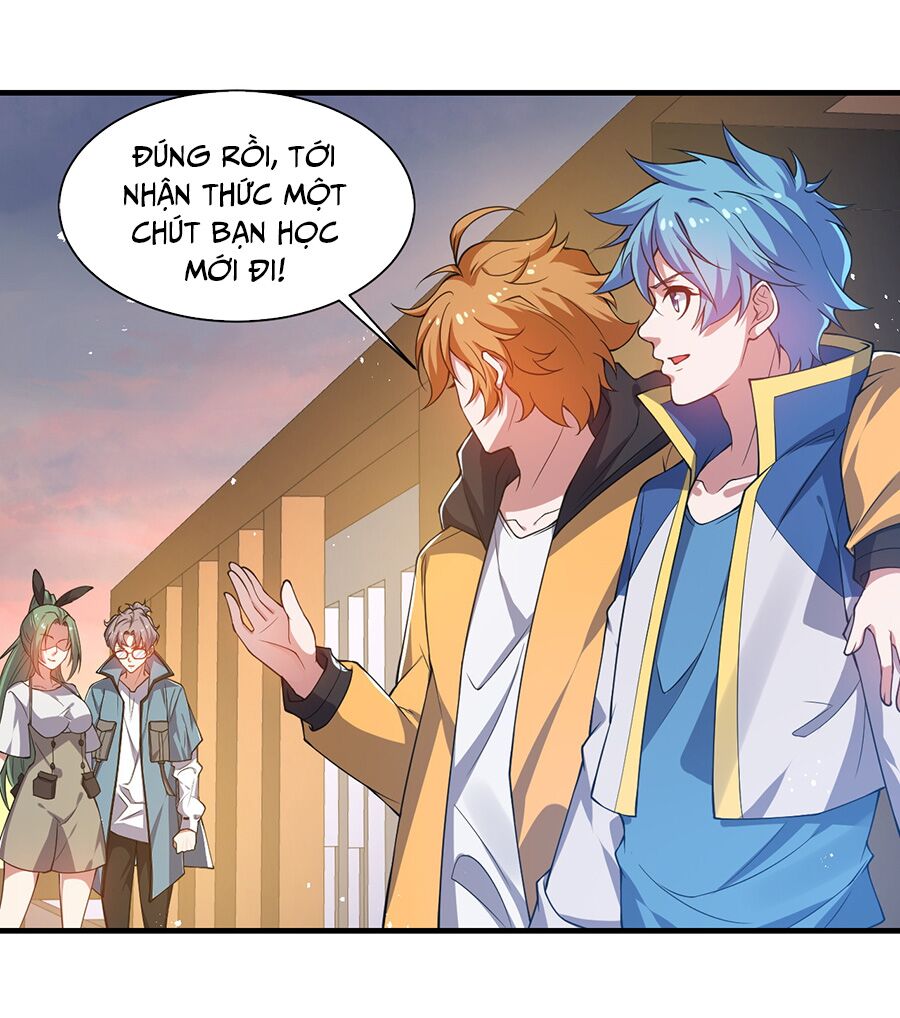 Hệ thống mô phỏng linh sủng: Chapter 19