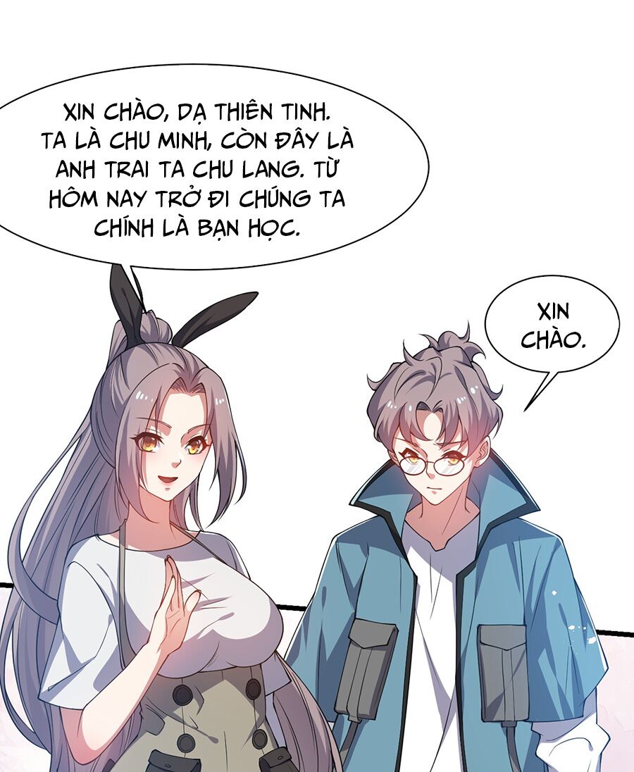 Hệ thống mô phỏng linh sủng: Chapter 19