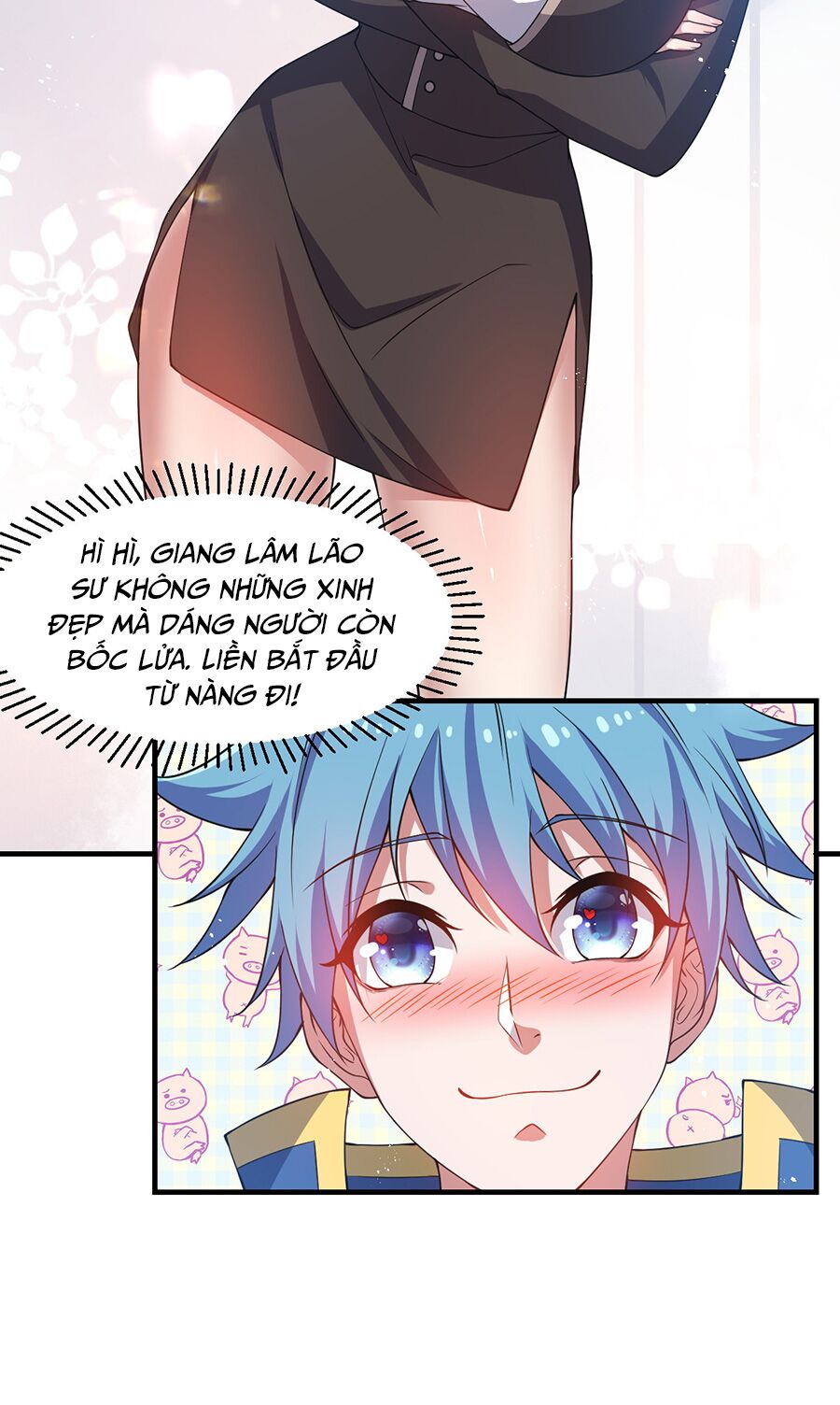 Hệ thống mô phỏng linh sủng: Chapter 19